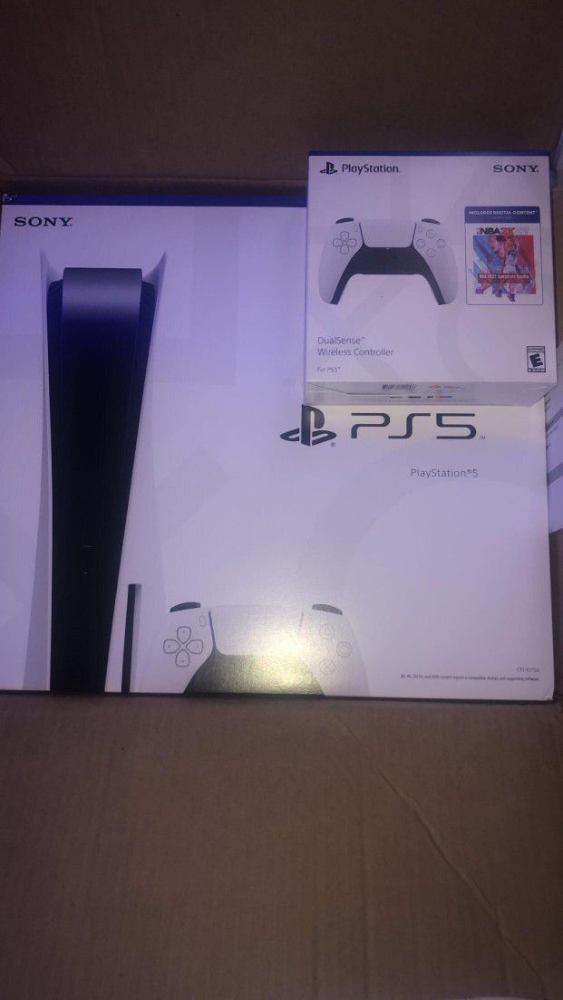 Playstation 5 + NBA 2k22 Bundle ( ps5 )