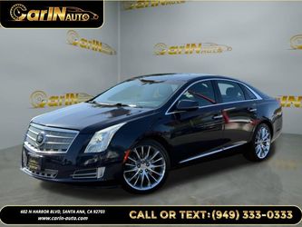 2014 Cadillac XTS