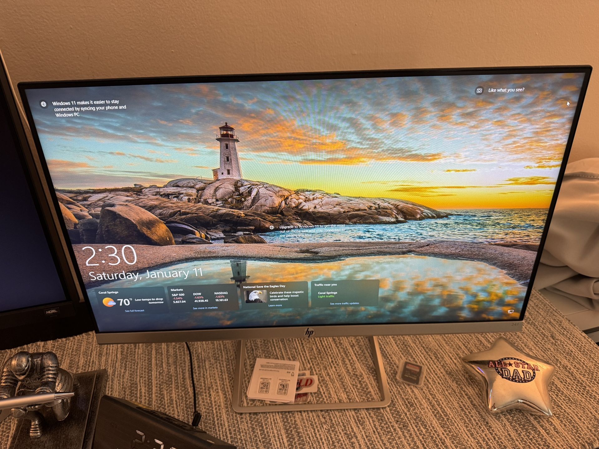 Hp 24f Monitor $120 obo