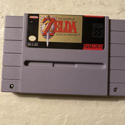Zelda Link to the past snes
