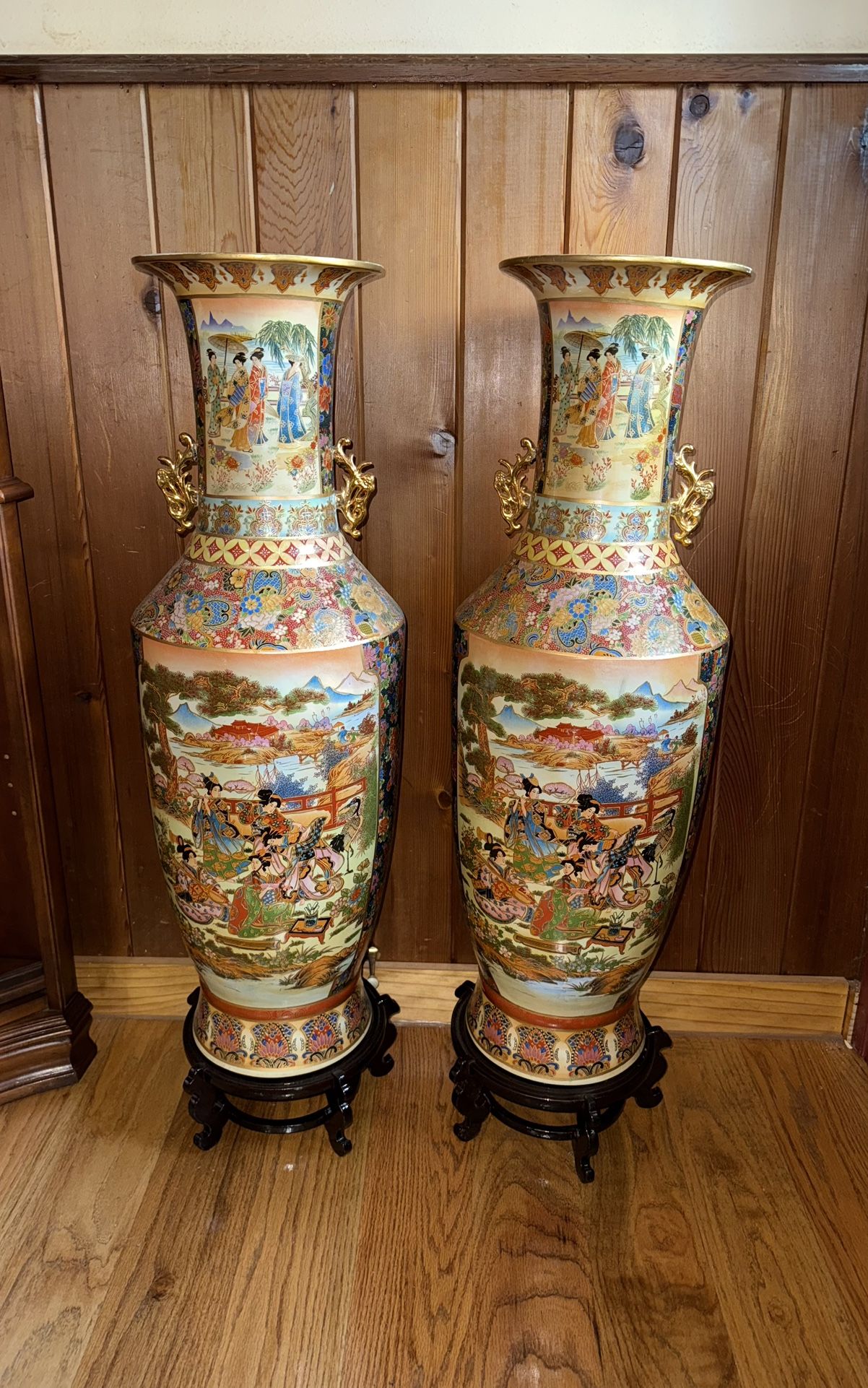 Large Chinese Vase