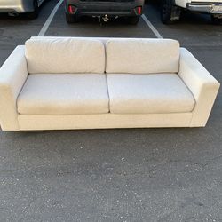 West Elm sofa