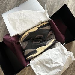 A Ma Maniere Jordan 3 size 12 men’s