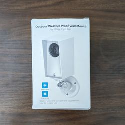 Wyze Cam Pan v1/v2 weather proof case and wall mount 