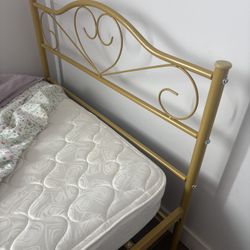 Twin Bed Frame An Mattress