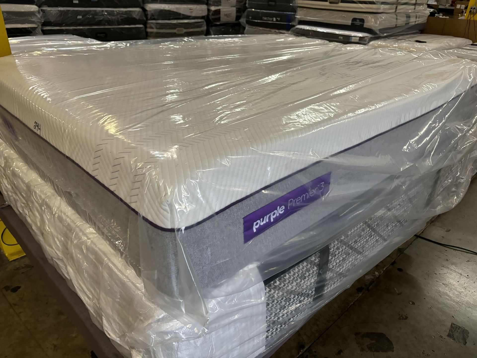 Full Purple Premier 3 Mattress ……was $2999