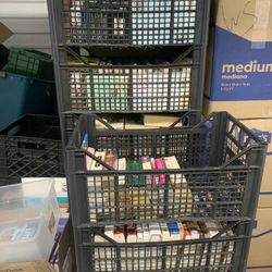 Crate Of Books