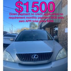 2009 Lexus No Credit Check No Requirements 