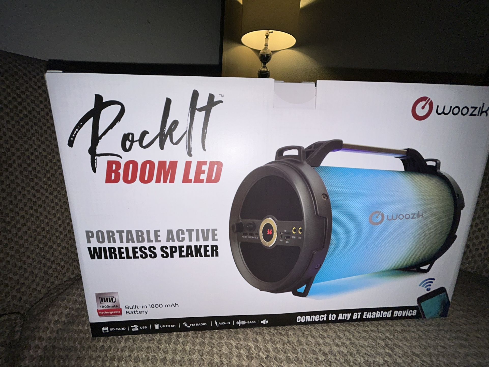 XL Portable Speaker/boombox