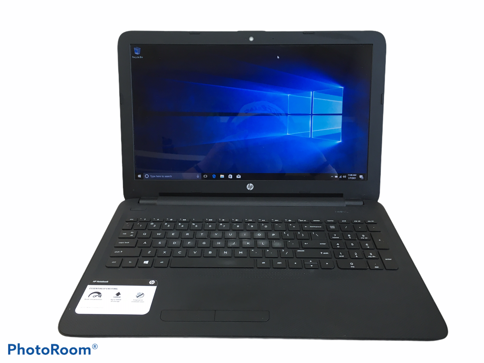 HP Notebook 15-AF131DX AMD A6-5200 APU 2GHz 500GB HDD 8GB Ram Windows 10 Home