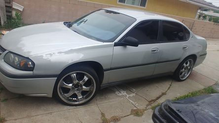 2003 chevy impala