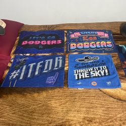 Dodgers Tally Towels 