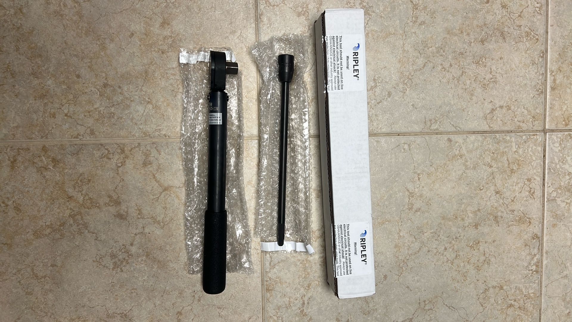 Ripley Cable Prep Tool – Brand New (With Accessories)