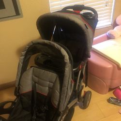 Sit N Stand Double Buggy 
