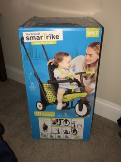Smartrike bike NEW