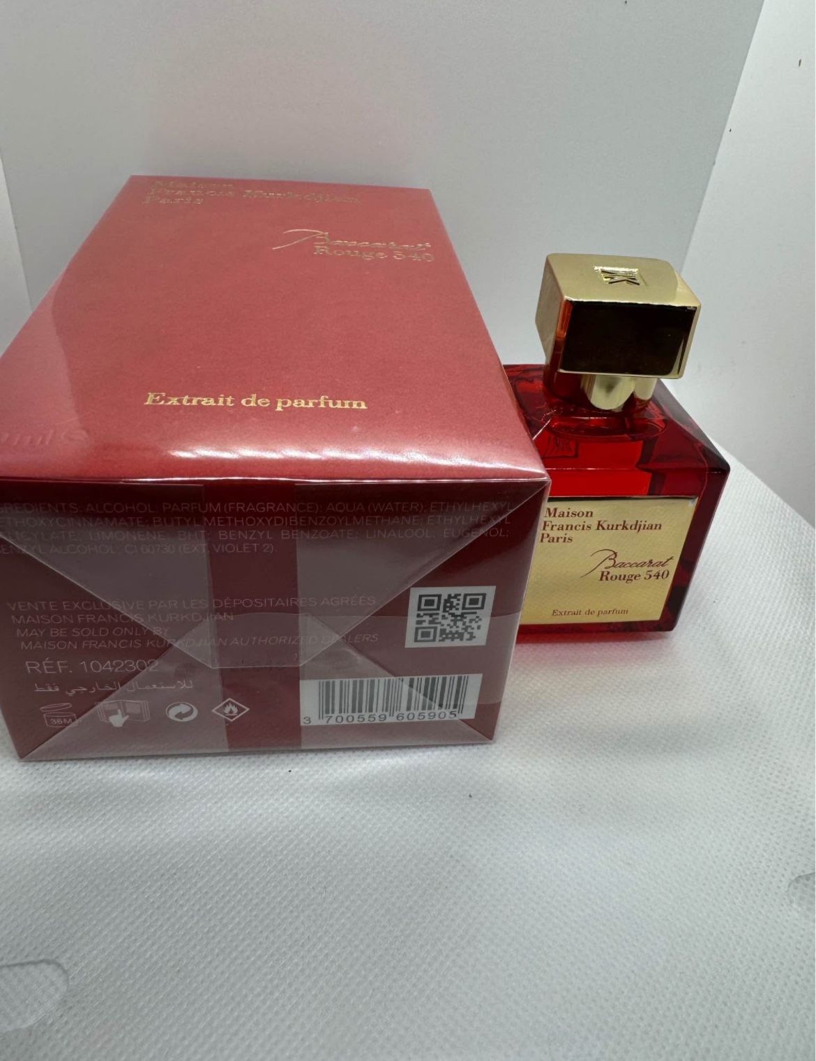 Baccarat Rouge 70 ml original