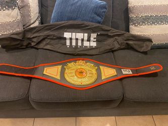 Boxing Champion 6 Belts New