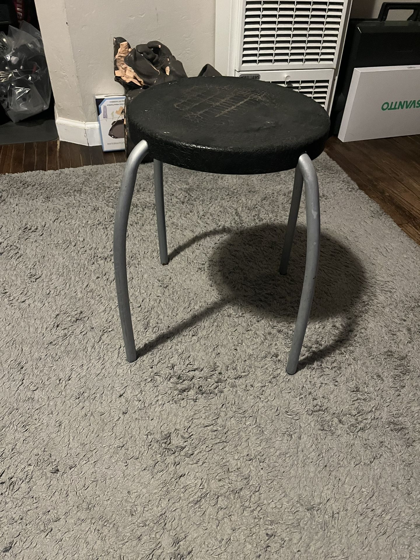 Very Unsteady Stool Or Small Table