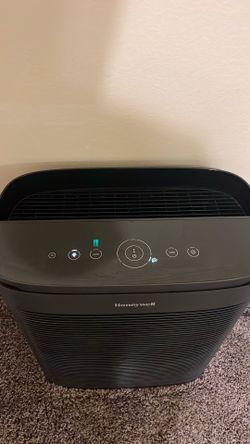 Honeywell air purifier