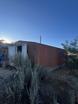 Metal Shed