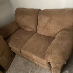 Brown Loveseat For Sale!!!! As Is! $75