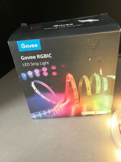Govee RGBIC LED Strip Light 100ft