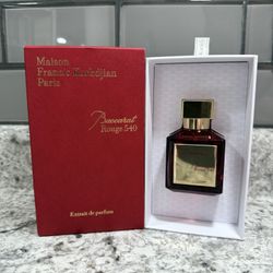 Baccarat Rouge 540 Fragrance 