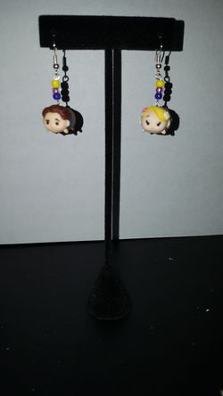 Disney's dangle Tsum earrings