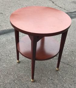 Vintage side table