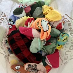 30 Pairs Of NEVER WORN, NEW FUN SOCKS -Adult/ Unisex