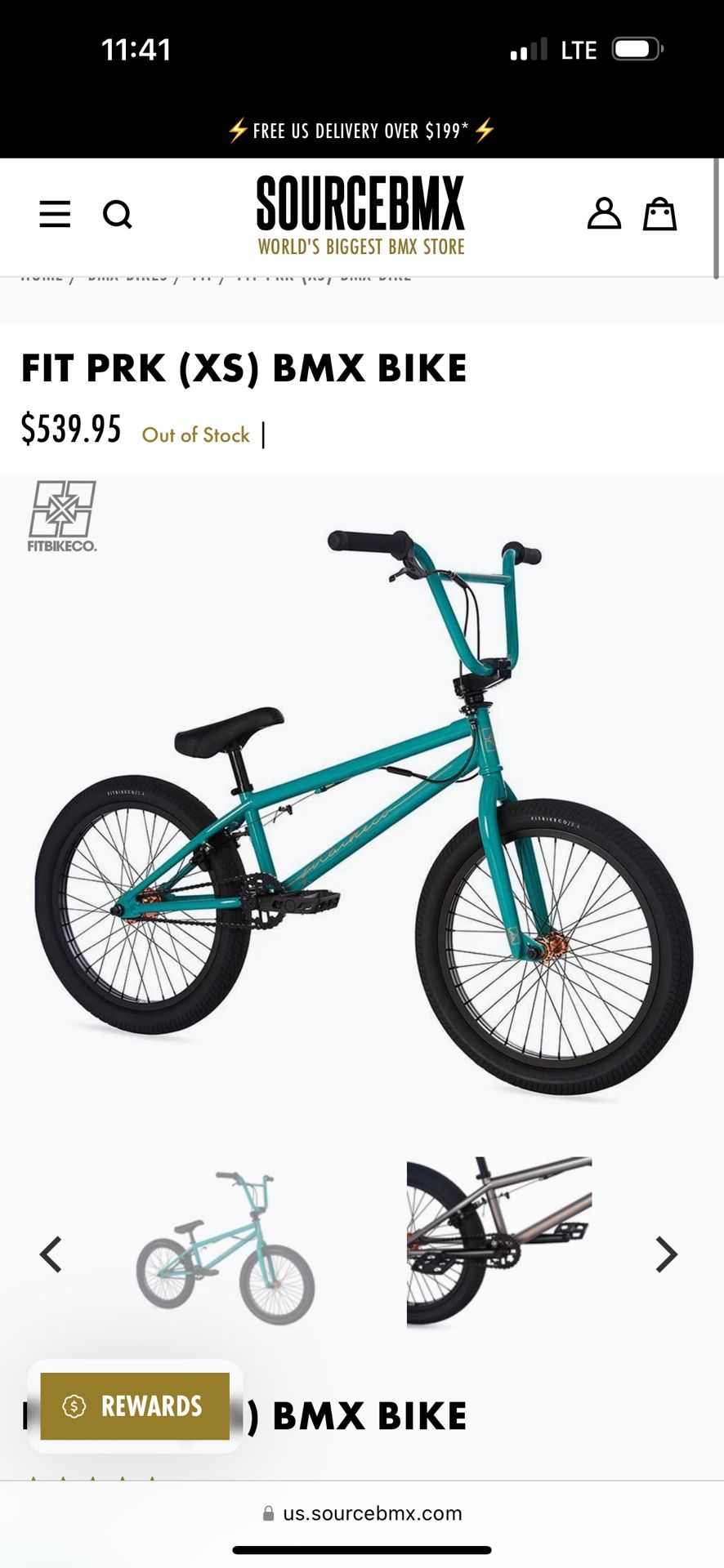 FITBIKE PRK (XS) BMX