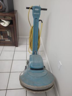 Industrial cleaning and polishing