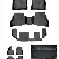 Mazda CX-9 All Weather Floor Mats