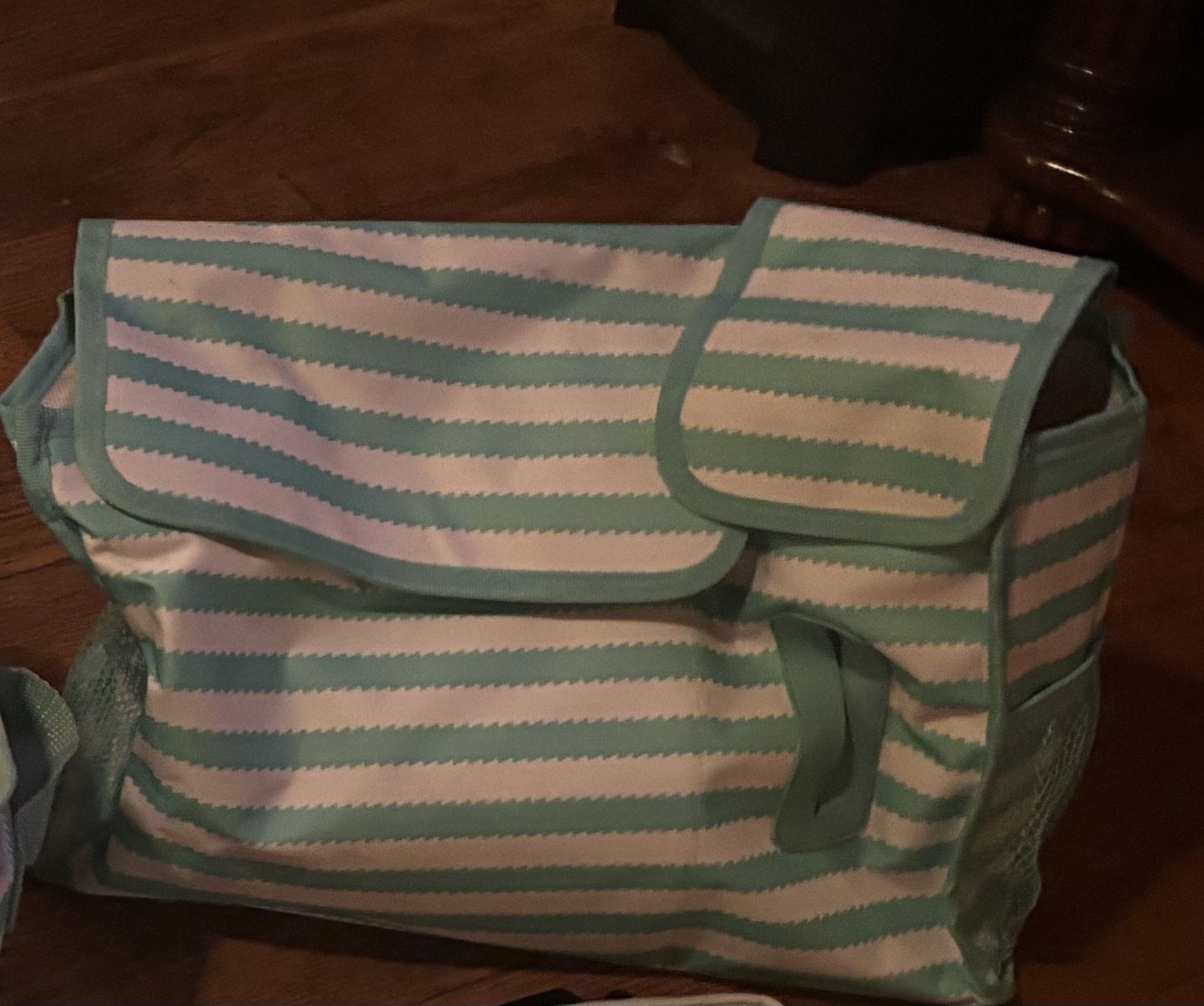 Thirty One RET. Car Organizers PACK N PULL CADDY/FLIP TOP BIN/POCKET A TOTE