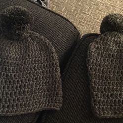 Knitting Beanies Hand Made