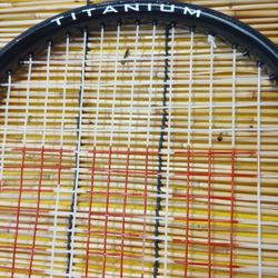 Wilson Titanium Volcanic Tennis Racket 