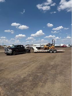 Equipment Tilt trailer