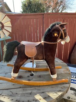 Kids rocking horse