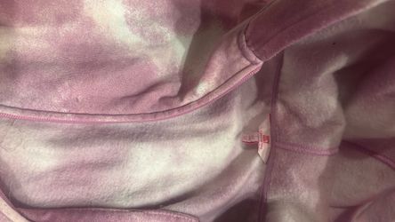 Purple tie dye juicy outfit