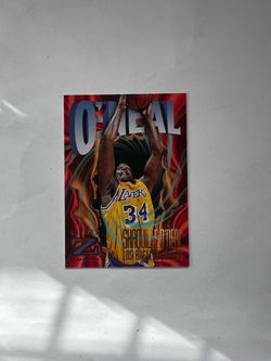 Shaquille O’Neal Skybox Z Force