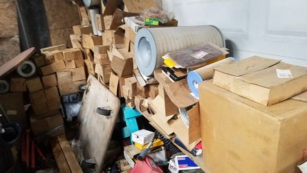 air and fuel filters for big equipment