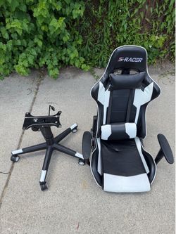 Homall Adjustable Ergonomic High Back Lumbar Support Swivel Gaming Chair,