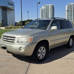 2001 Toyota Highlander