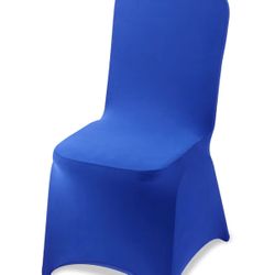 Blue Chair Covers