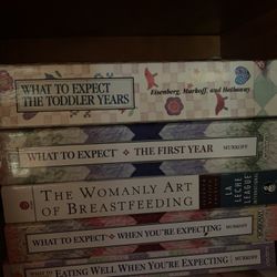 What To Expect Books 