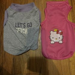 Pet Shirts And Harness