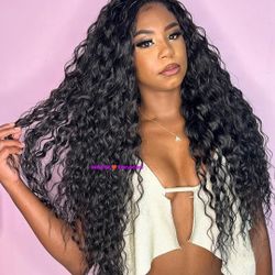 Human Hair Lace Wig 