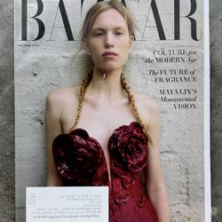 Harper's Bazaar Magazine November 2023 Maya Lin The Home Issue