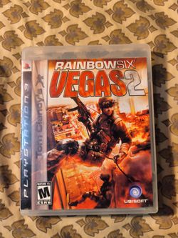 PlayStation 3  Rainbow Six Vegas 2 ......$15