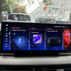 BMW x5 f15 wireless or WiFi Apple CarPlay screen hifimax